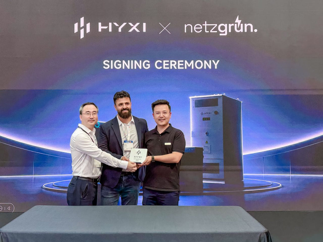 netzgrün wird offizieller HYXI Authorized Distributor