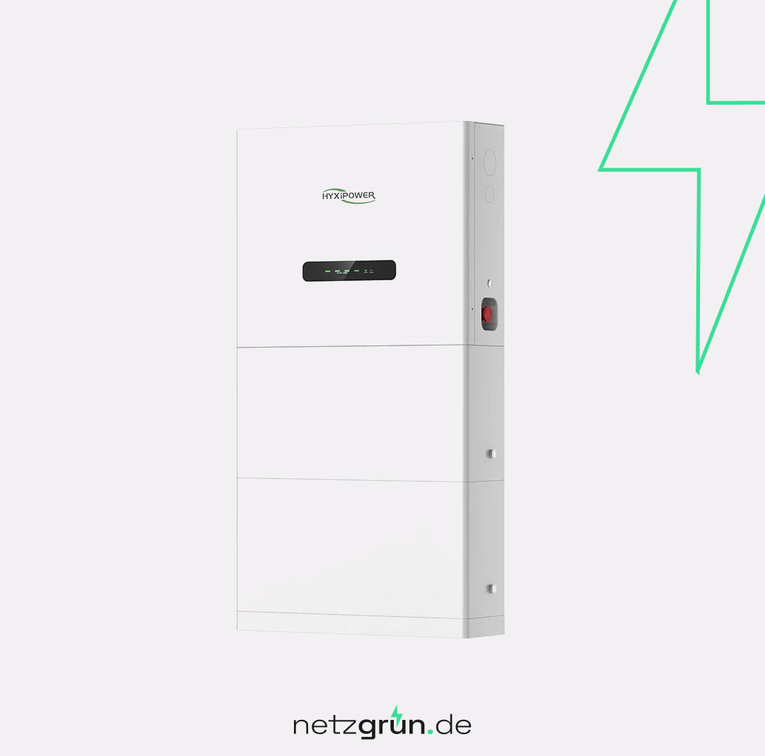HYXIPOWER All-in-One PV-Anlage mit Speicher – 10 kW / 10 kWh
