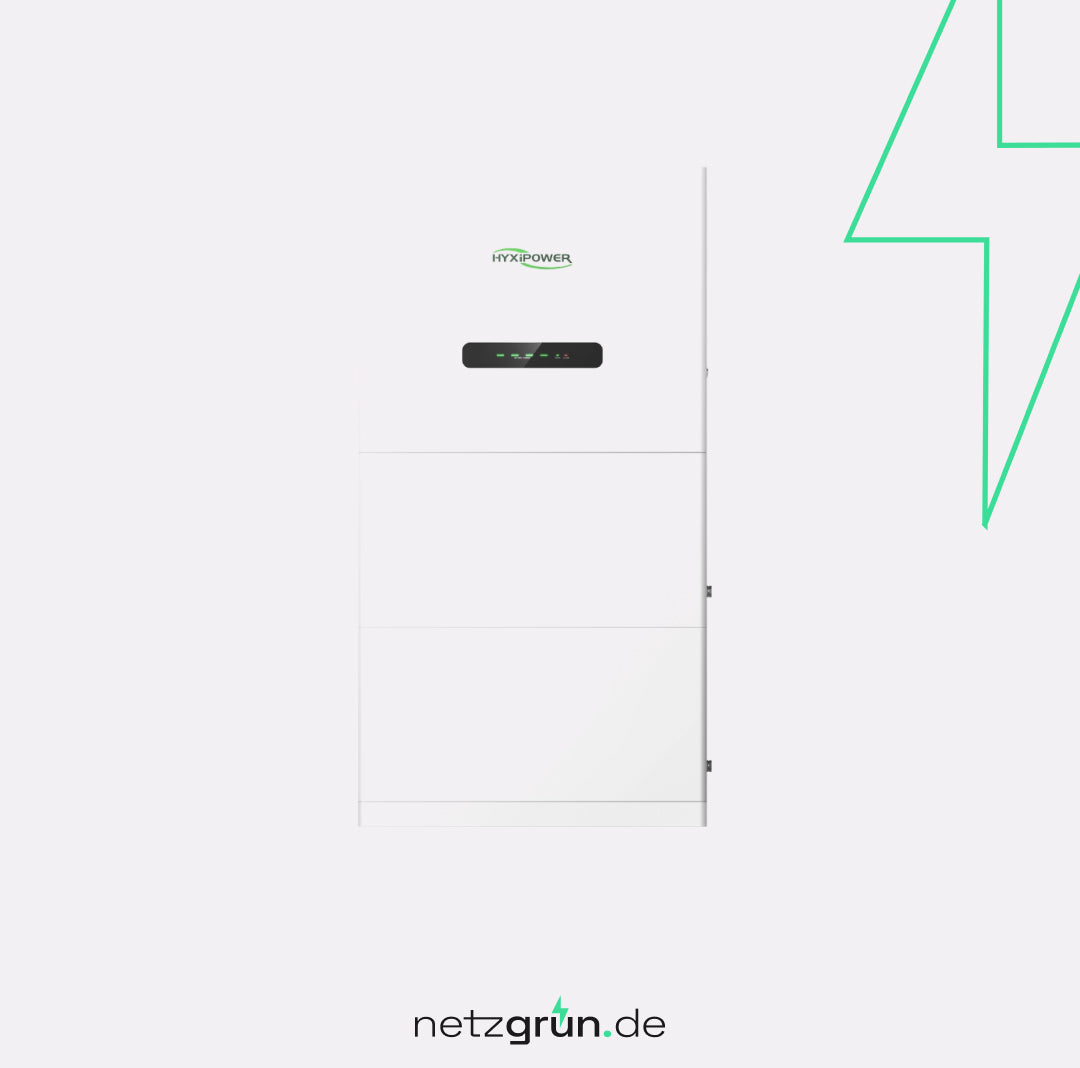HYXIPOWER All-in-One PV-Anlage mit Speicher – 10 kW / 10 kWh