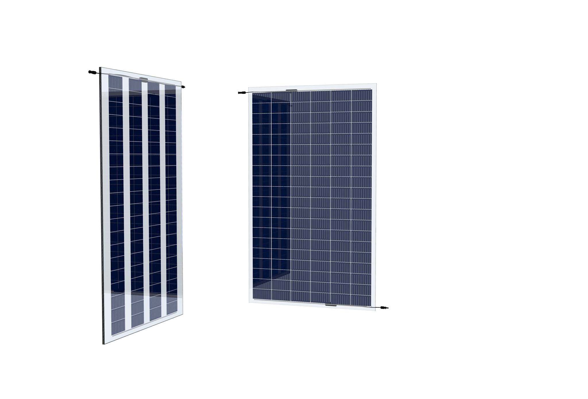 Solar Carport 2,64 kW Weiß