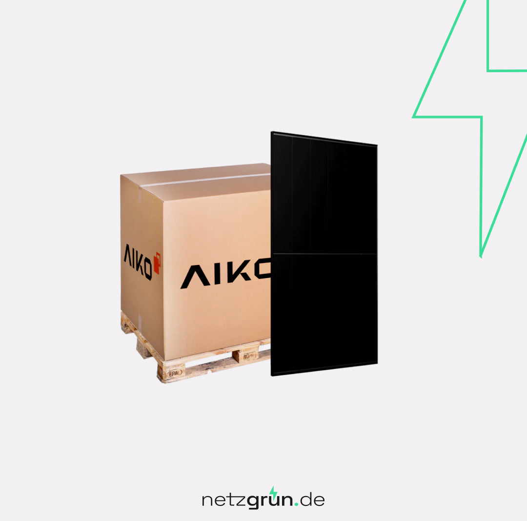 AIKO Solarmodul Neostar 2S+ Doppelglas-Modul 455W