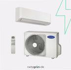 Carrier Single-Split Klimaanlagen WHM Komfort-Line mit Outdoor-Unit
