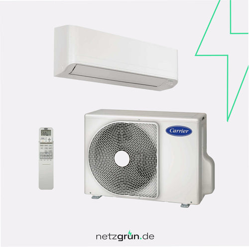 Carrier Single-Split Klimaanlagen WHM Komfort-Line mit Outdoor-Unit