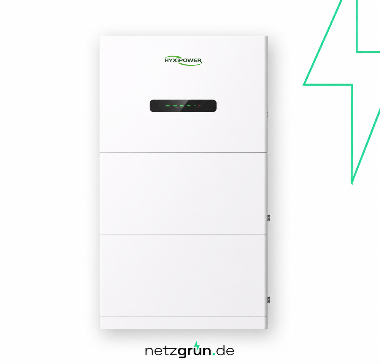 HYXiPOWER All-in-One PV-Anlage mit Speicher – 10 kW / 10 kWh