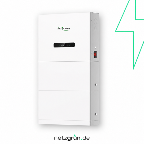 HYXiPOWER All-in-One PV-Anlage mit Speicher – 10 kW / 10 kWh