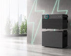 HYXI Aura Komplettsystem | Batteriespeicher + Hybrid-Wechselrichter