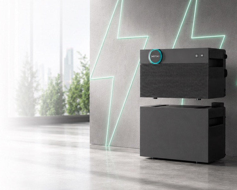 HYXI Aura Komplettsystem | Batteriespeicher + Hybrid-Wechselrichter
