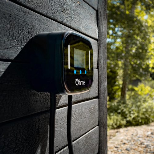 Ohme Home Pro MID Wallbox mit Typ 2-Ladekabel (bis 11 kW)
