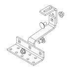 Explosionszeichnung des K2 SolidHook Vario 2 1000107 mit Verstellschrauben